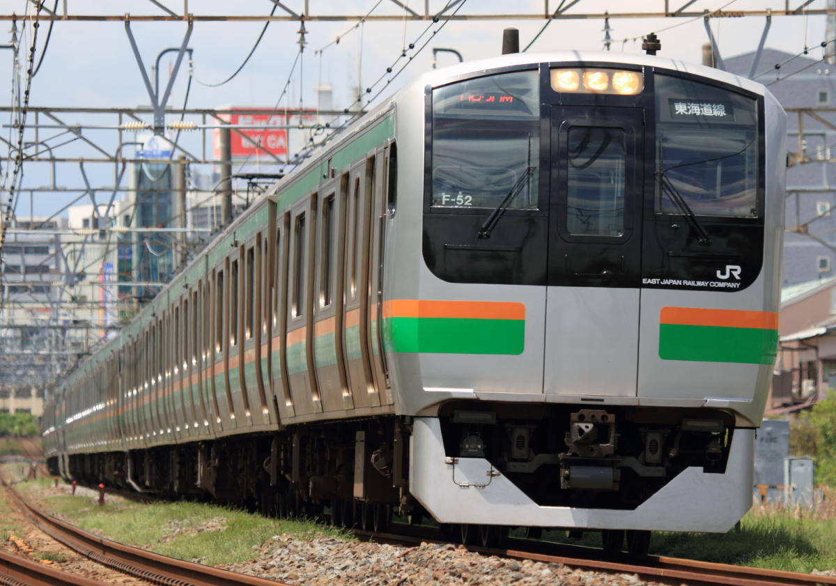 【ジャンク】E217系湘南色　計6両 E217系 「Y101」旧カラーと湘南色がコラボ！リバイバルシリーズ撮影会