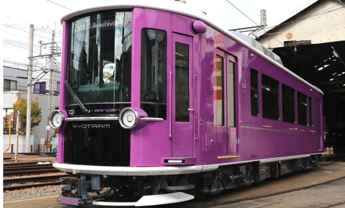 モデモ 京福モボ(嵐電) 2両セット モデモ 京福モボ(嵐電) 2両セット