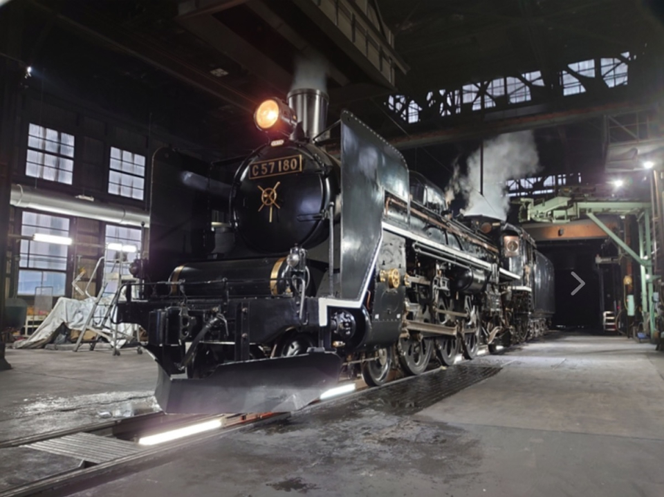 C57 180蒸気機関車 記念資料 C57 180蒸気機関車 記念資料 - メルカリ