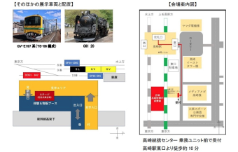 引退の「EL・DLぐんま」に無料で会える！高崎駅留置線で感謝祭 3