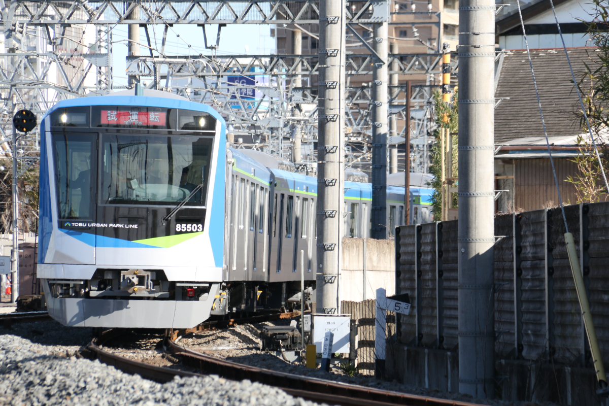 東武アーバンパークラインに新型80000系、3月8日登場！ミニミニツアー
