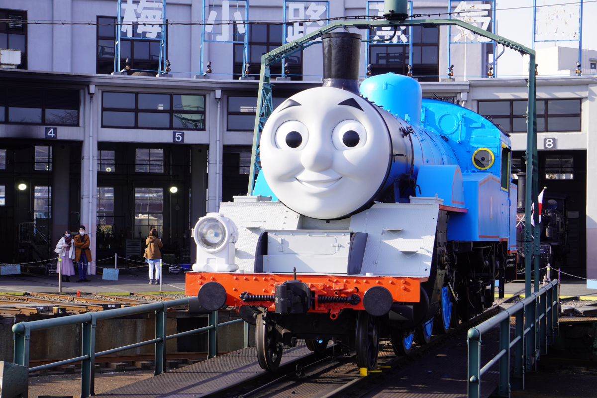 機関車トーマス 京都鉄道博物館にきかんしゃトーマスが登場 | 話題 | 鉄道新聞