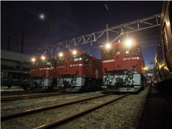 カシオペア」25周年！仙台・秋田行き団体専用夜行＆ED75重連撮影など