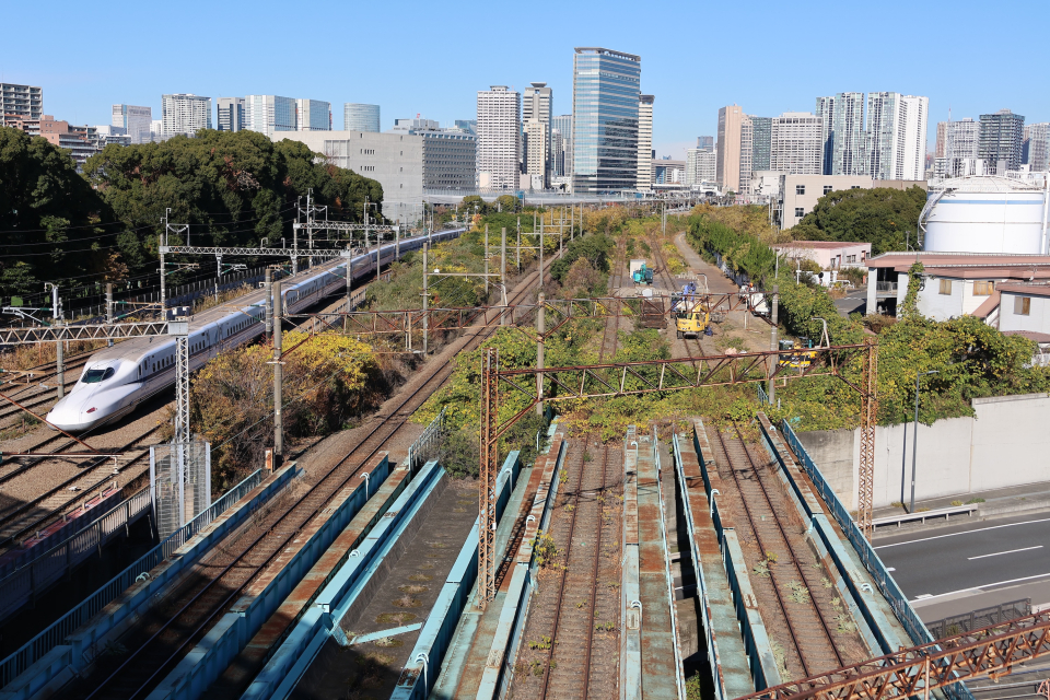 異例の土日“山手＆京浜東北”運休、羽田空港アクセス線整備に向けた田町