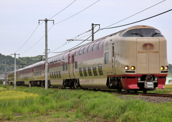 JR西日本 サハネ285-201 (285系) 車両ガイド | レイルラボ(RailLab)