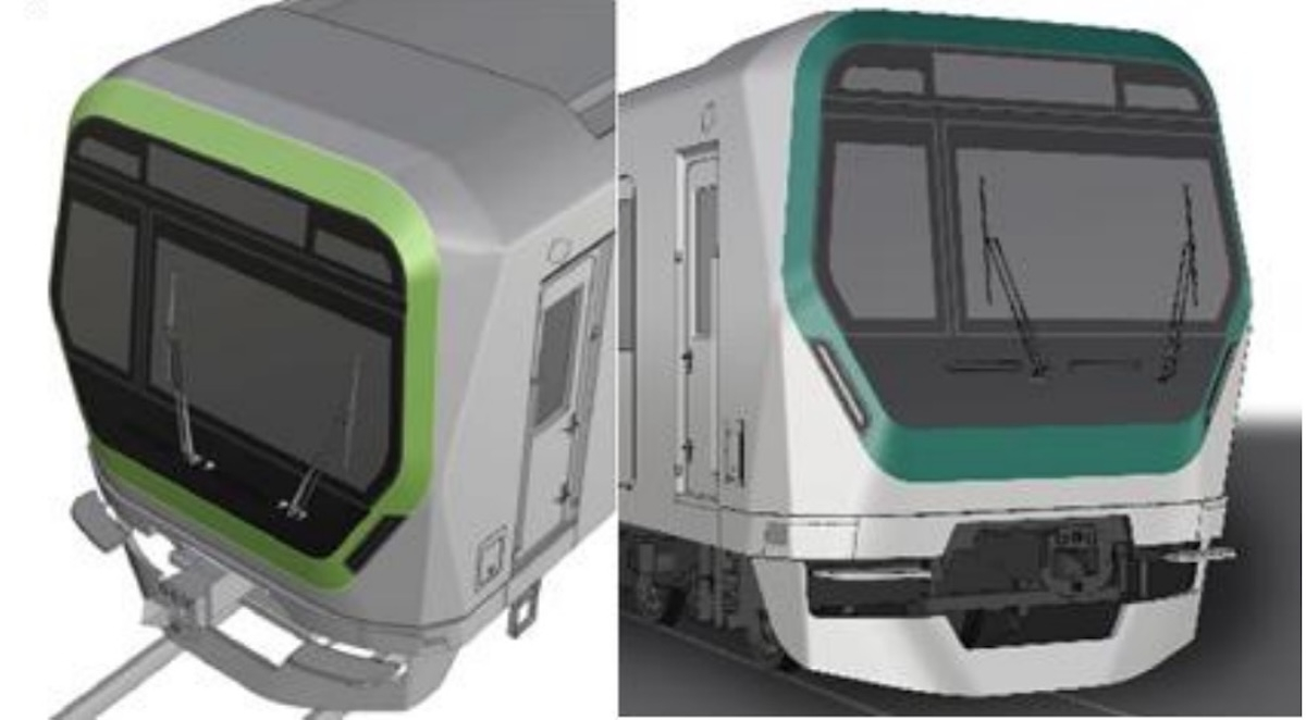 東武、自動運転導入予定の大師線「新造車両」デザイン公開