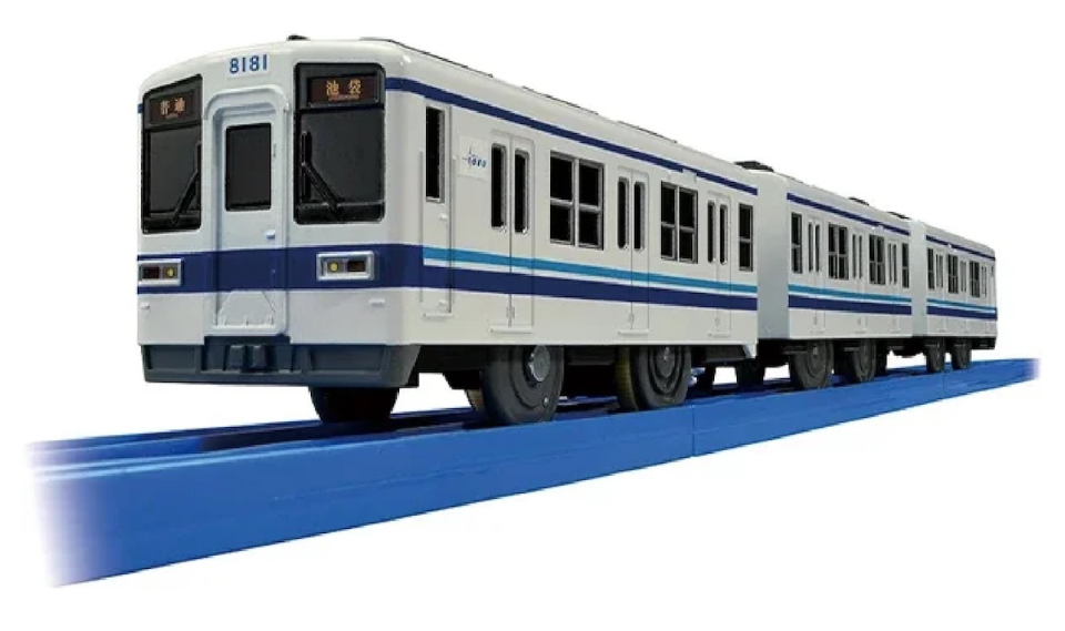 発表直後から予約すごっ！プラレールに「東武8000型」登場 7月12日発売