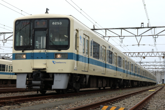 小田急8000形 8059F編成 (喜多見検車区) 徹底ガイド | レイルラボ(RailLab)