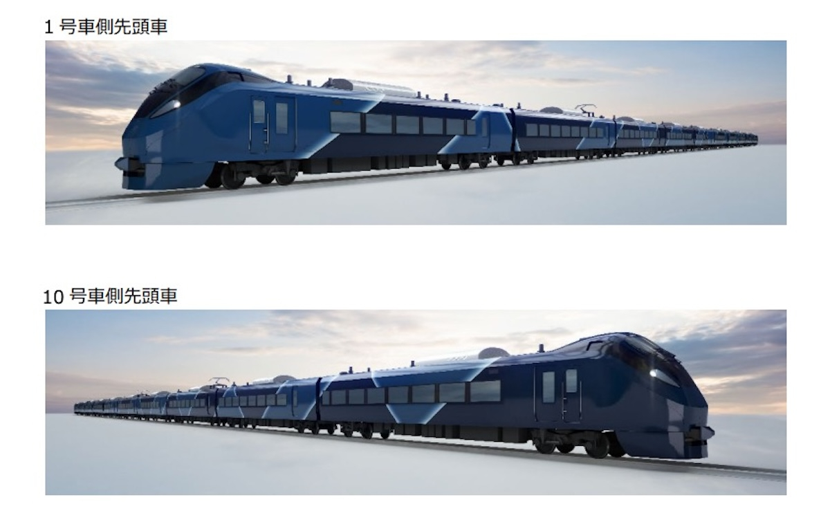 JR東、全席グリーン個室の夜行特急を導入！E657系を改造 2027年春