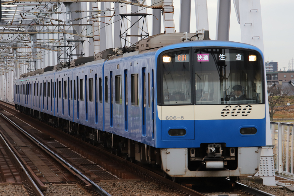専用連結仕様プラレール「京急600形 KEIKYU BLUE SKY TRAIN」が登場