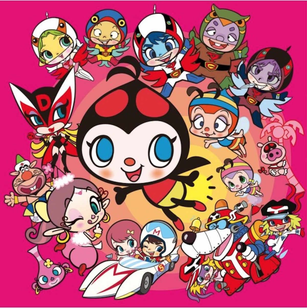 西武2000系に「タツノコプロ」のキャラをラッピング！国分寺 アニメの