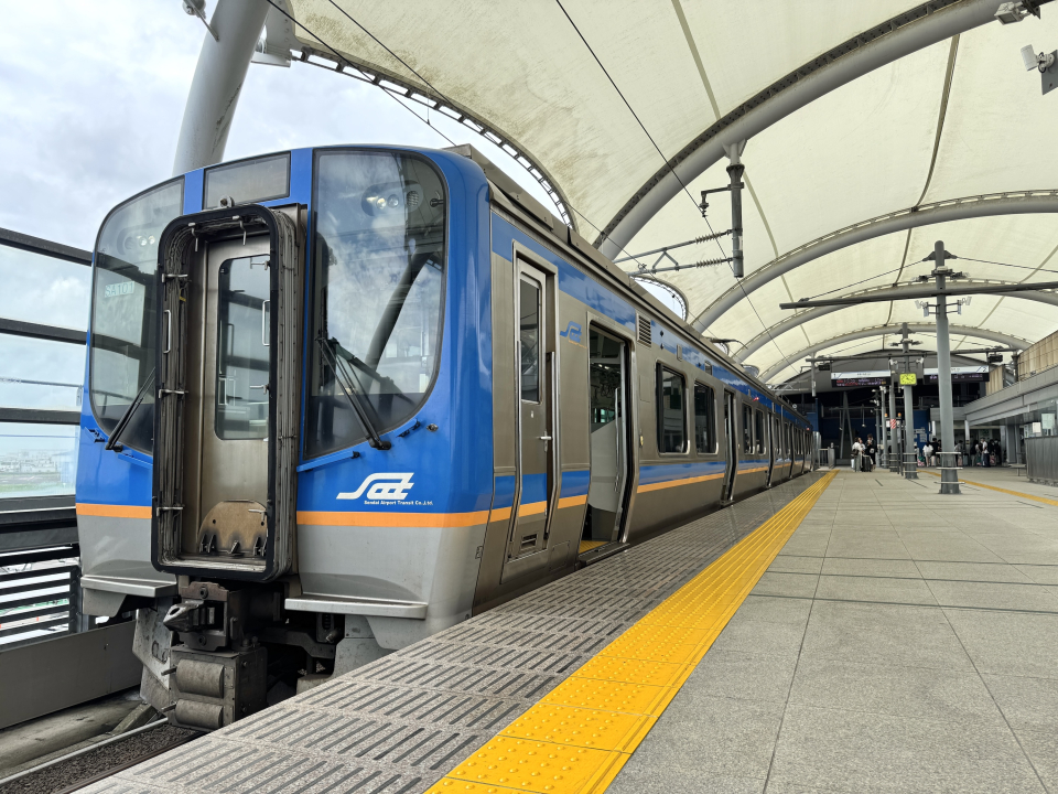 快速は1本のみ”、JRと直通運転する仙台空港アクセス線とは
