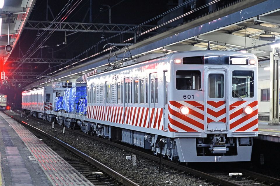 京王、「事業用車両トレインカードラリー」開催 デヤ901・902形の入線