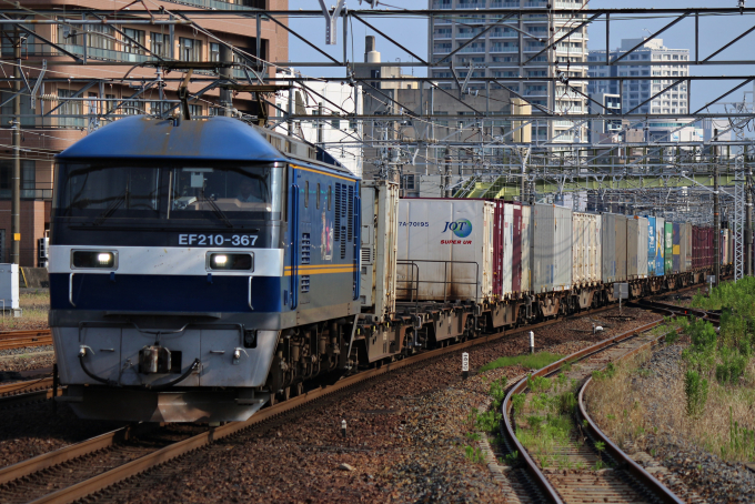 JR貨物、お盆休み期間に526本のコンテナ列車を運行 | レイルラボ ニュース