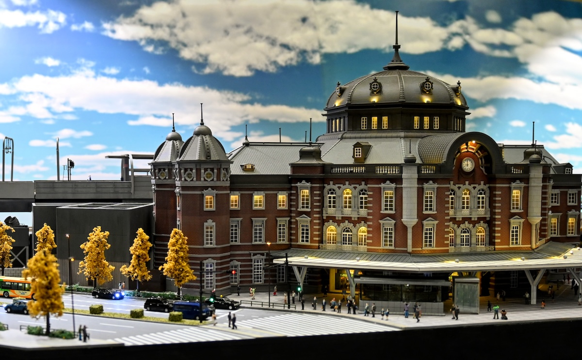 J様専用 ジャンク 完成版鉄道風景模型