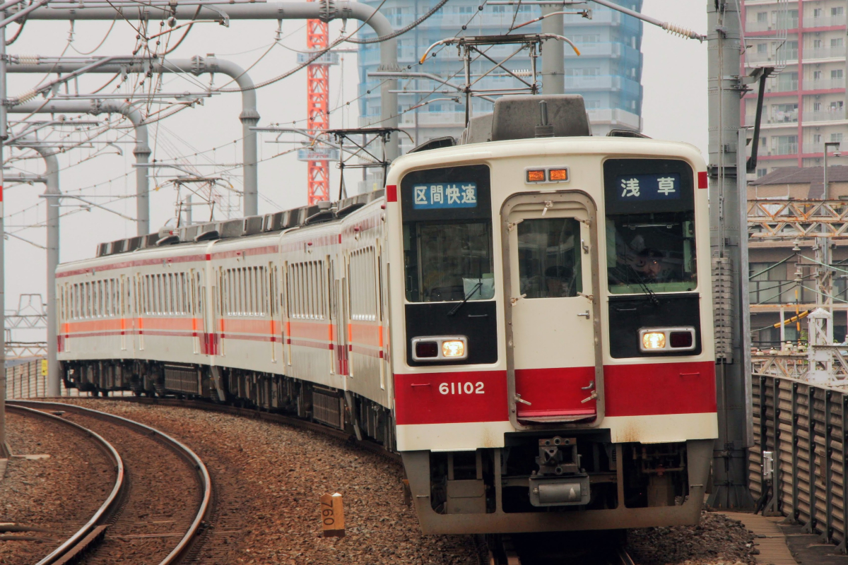 s*e様 EP73-1 東武鉄道 6050系 クハ6250 6150 2007年 野岩鉄道6050系4両が首都圏へ？！“神”運行の復活に歓喜 | レイルラボ