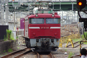 プッシュプルの「ありがとうEL」、12系牽引し新津〜長岡間で特別運行