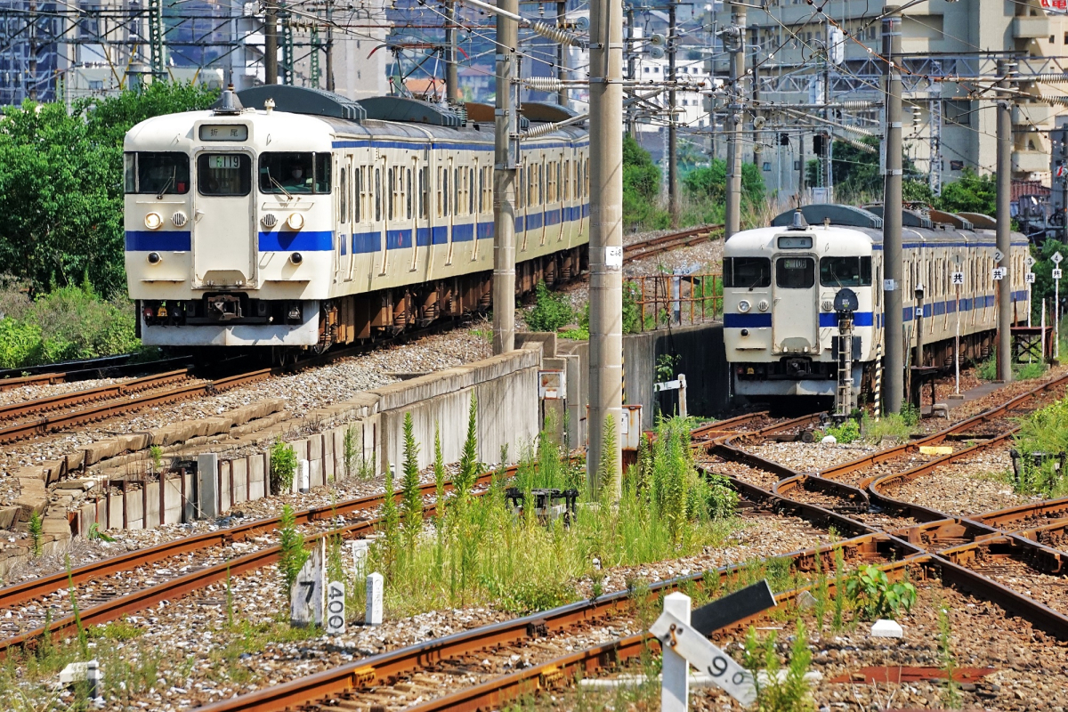 運用離脱から3年、JR九州「415系鋼製車」3編成の見学会 門司港駅で9月