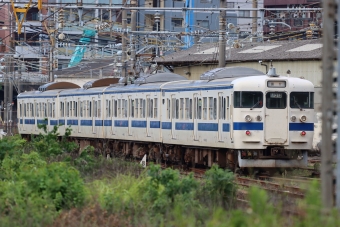 運用離脱から3年、JR九州「415系鋼製車」3編成の見学会 門司港駅で9月