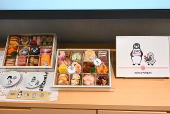 毎年完売！正月向け「Suicaのペンギン」オードブル 2026Ver. 豪華