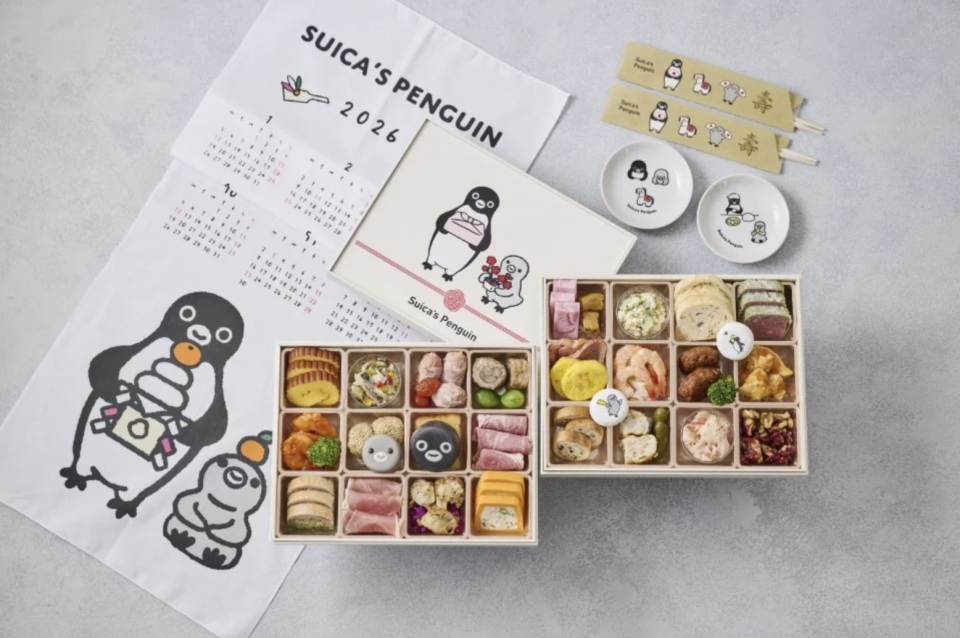 Suicaペンギン　オードブル空き容器他　おまけつき 毎年完売！正月向け「Suicaのペンギン」オードブル 2026Ver. 豪華