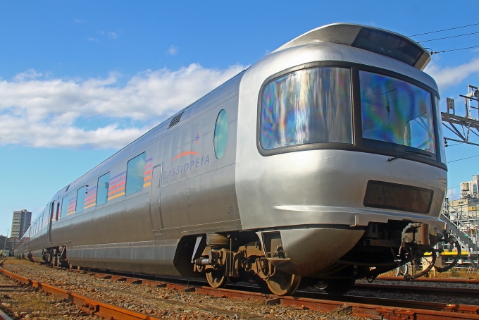 ラストランから2か月…カシオペア「スロネフE26」が大宮に常設展示へ