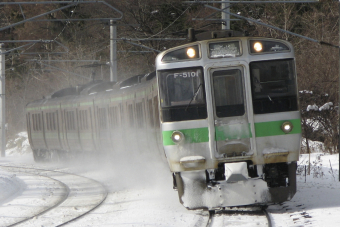 721系方向幕や落合駅駅名標も、JR北、「鉄道の日」記念で中古部品