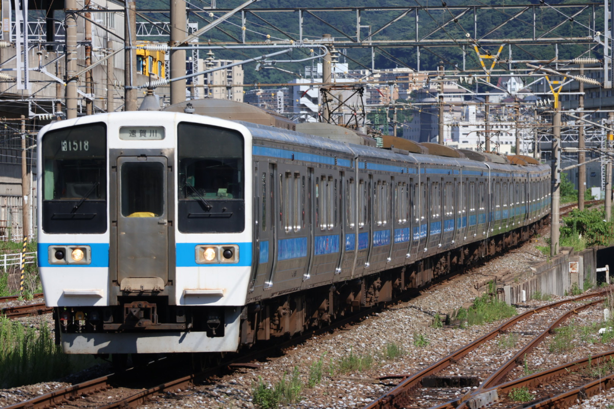 引退迫る211系顔 #2】501系登場で変わる「415系1500番台」関門の案内人