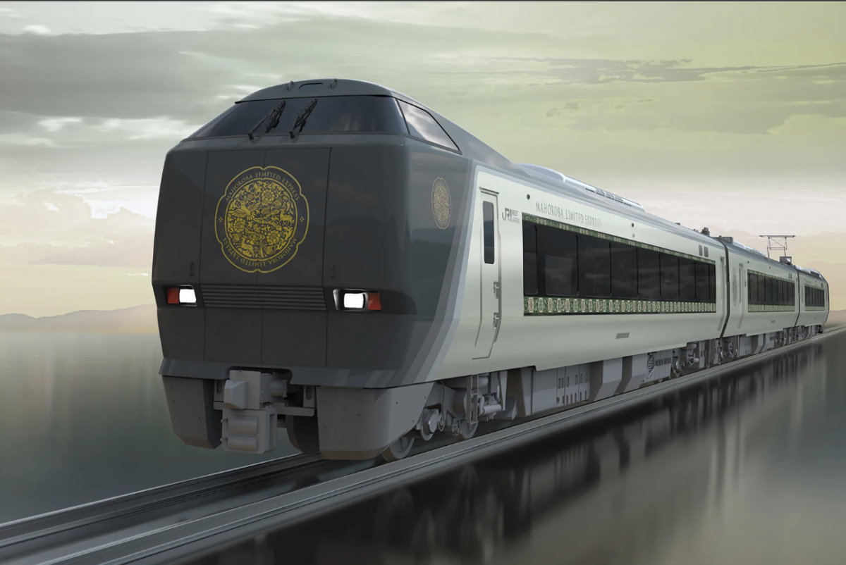 特急「まほろば」の新編成“悠久”、10月18日デビュー！大阪駅で出発式
