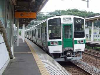 ニュース画像：719系電車 - 「JR東、福島〜米沢間と山形〜米沢間で「上杉まつり号」を運行 5月3日」