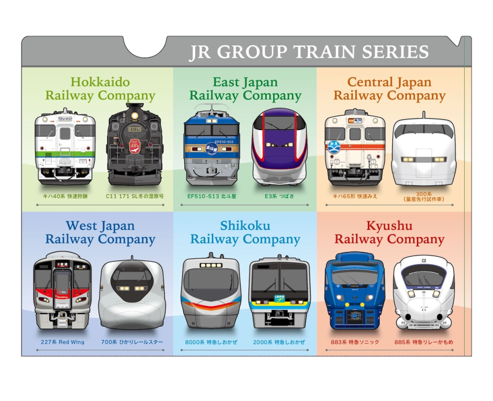 2025年版！JRグループ駅ナカ6社の「オリジナル鉄道コレクション」、9月