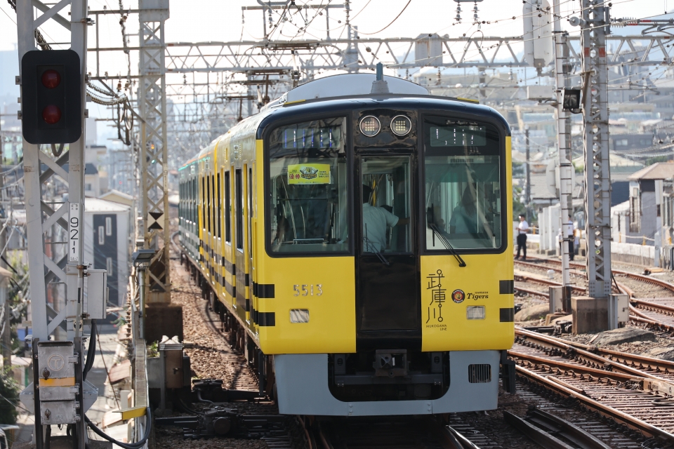 阪神タイガース優勝記念！3日間限定 本線で「タイガース号