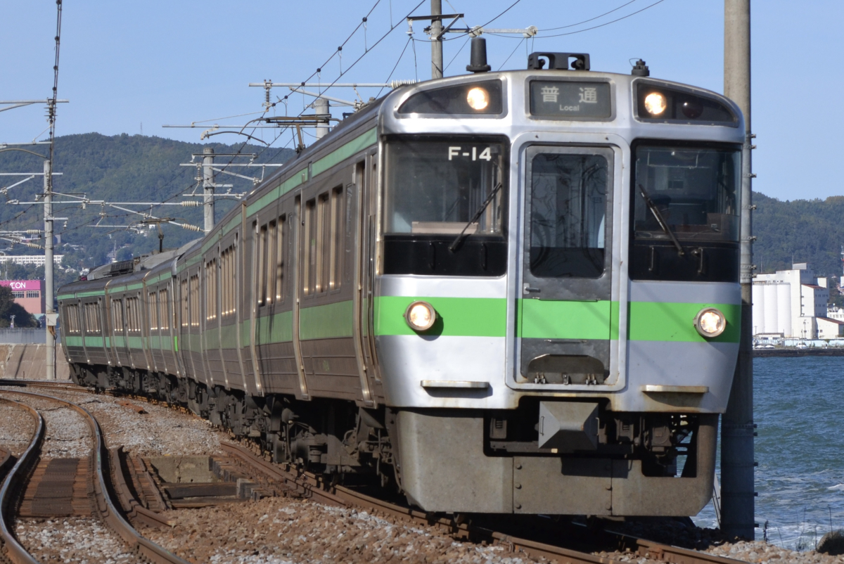 インバウンドで激混み！函館本線、冬季の一部列車を小樽方面へ延長運転