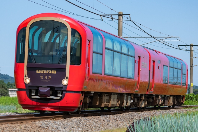 トキ鉄「雪月花」、上越妙高〜金沢で初の直通運転！“旧北陸本線”並行在