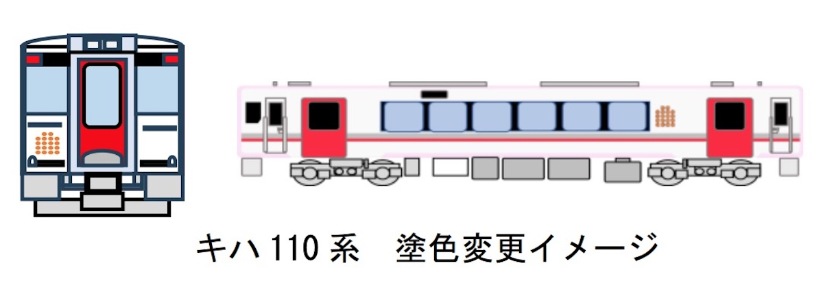 キハ110系「秋田リレー号色」と211系「スカ色」、長野に降臨！撮影会