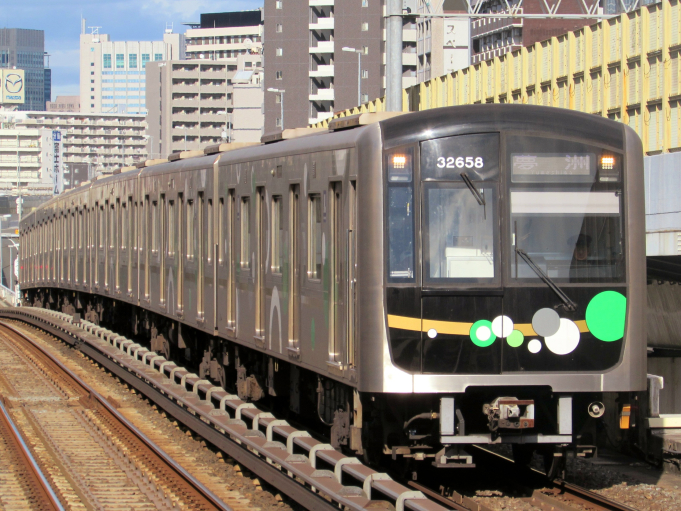 大阪市営地下鉄30000系 32652F編成 (森之宮検車場) 徹底ガイド