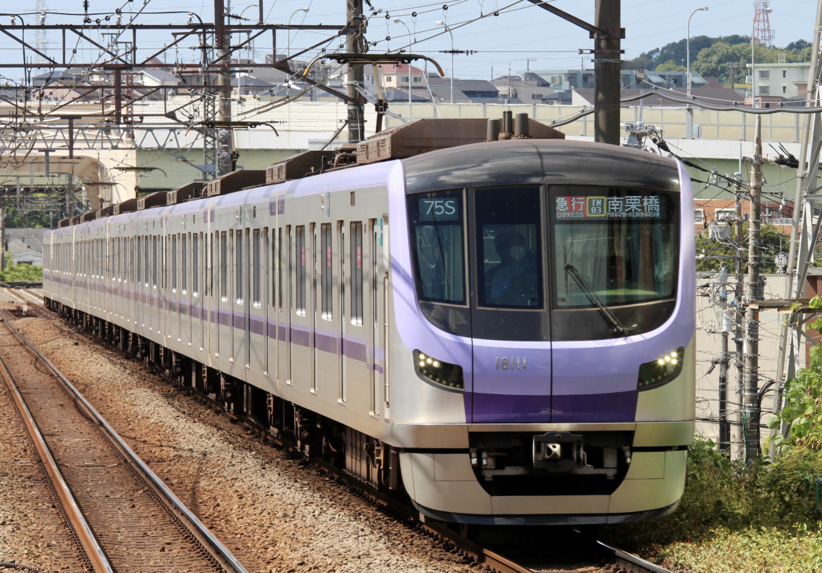 鉄道部品 東京メトロ8000系 禁煙プレート 1200.jpg