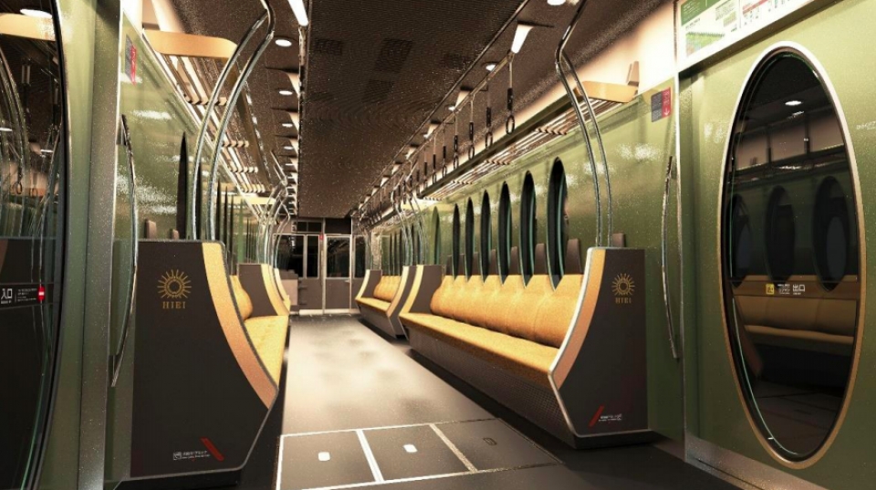 ひえい 叡山電鉄、3月から観光用車両「ひえい」の営業運転開始 | 商社・流通