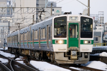 JR東日本 クモハE721-1001 (E721系) 車両ガイド | レイルラボ(RailLab)