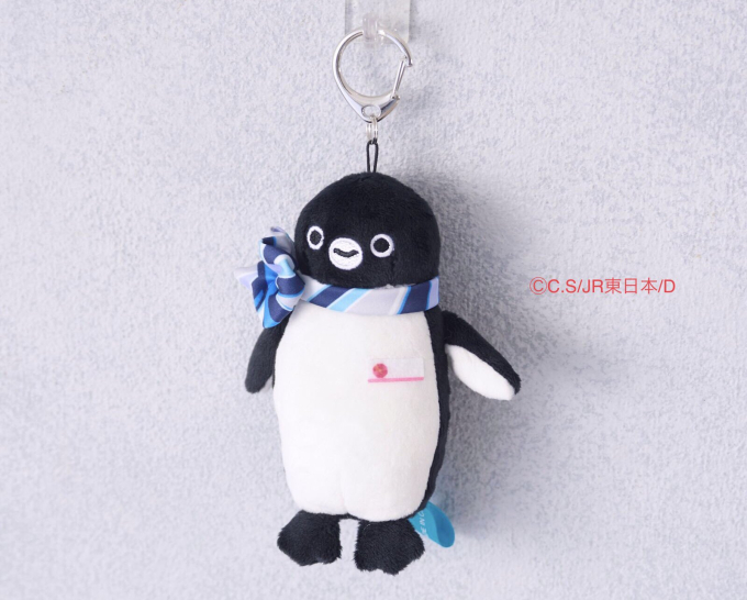 Suicaのペンギン」がアテンダントに！JR東日本の車内販売で登場
