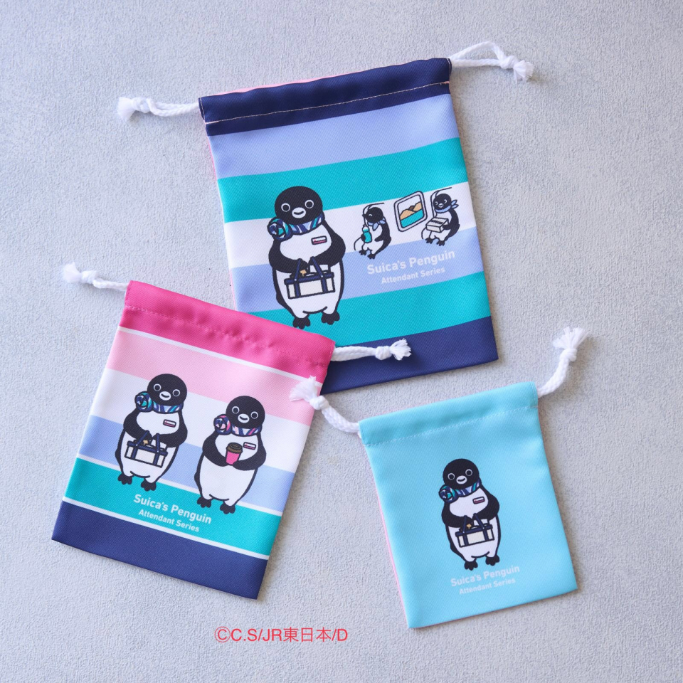 Suicaペンギン アテンダントシリーズ Suicaのペンギン」がアテンダントに！JR東日本の車内販売で登場