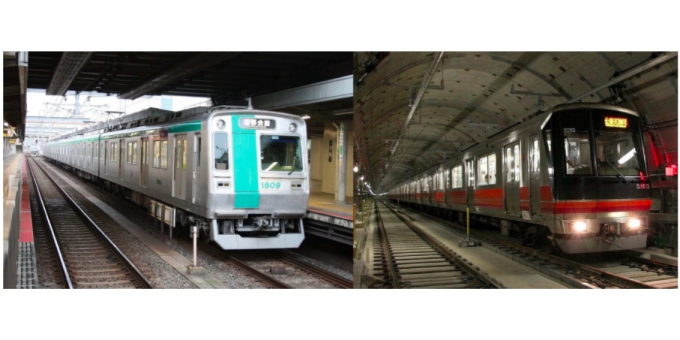 画像：京都市営地下鉄 - 「京都市営地下鉄、3月17日に8年ぶりの全面的なダイヤ改正を実施」