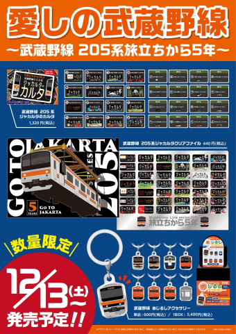 鉄道プレート形式　モハ 205-191 JR東日本 モハ205-191 (205系 ) 車両ガイド | レイルラボ(RailLab)
