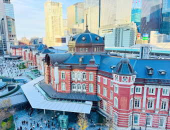 東京駅開業110周年記念 アクリルスタンドセット JR東日本クロスステーション 東京駅開業110周年記念アクリルジオラマ発売