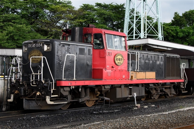 嵯峨野観光鉄道 ＤＥ１０ 京都鉄博、「SLスチーム号」けん引機に嵯峨野観光鉄道DE10が登場！ 26