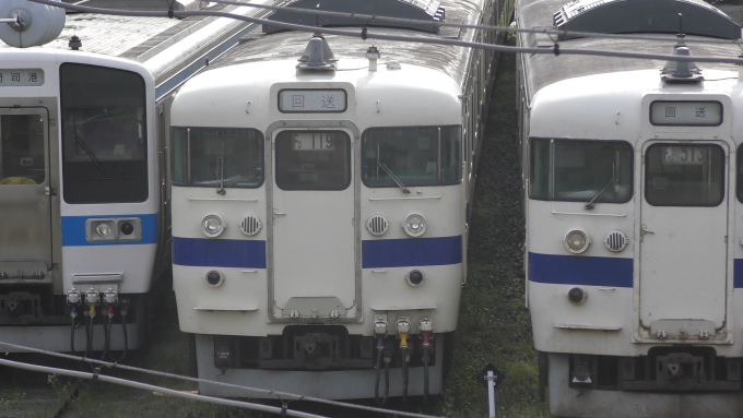 JR九州 モハ415-515 (415系) 車両ガイド | レイルラボ(RailLab)