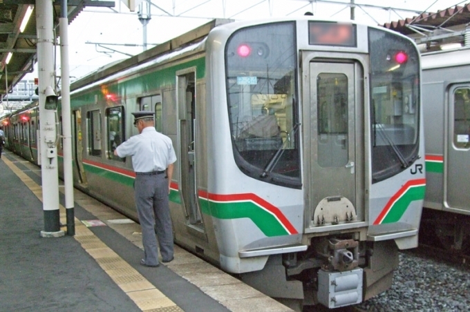 画像：東北本線などで使用されるE721系 - 「JR東日本、福島大学前期入学試験に合わせ福島〜松川間で臨時列車を運転」