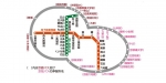 ニュース画像：「地下鉄・バス一日券」有効区間 - 「京都市交通局、新しい1日乗り放題乗車券「地下鉄・バス一日券」を3月17日に発売 」