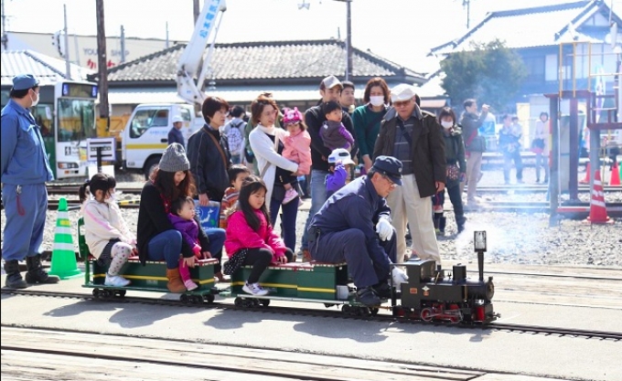 ニュース画像：「第11回 上高地線ふるさと鉄道まつり」ミニSL イメージ - 「アルピコ交通、3月24日に「第11回 上高地線ふるさと鉄道まつり」開催」