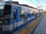 ニュース画像：新ラッピング車両 - 「遠州鉄道、2月13日から水色のラッピング車両を運行開始」